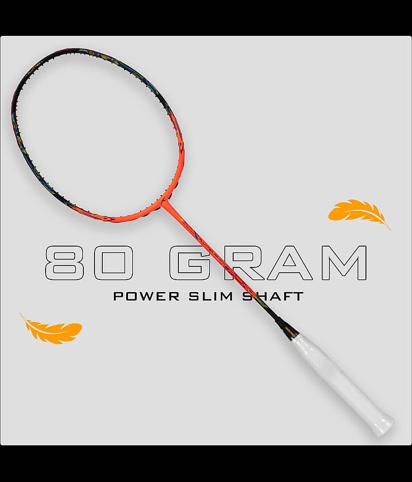 HUNDRED Multicolor Badminton Racquet ( Pack of 1 ) view 2