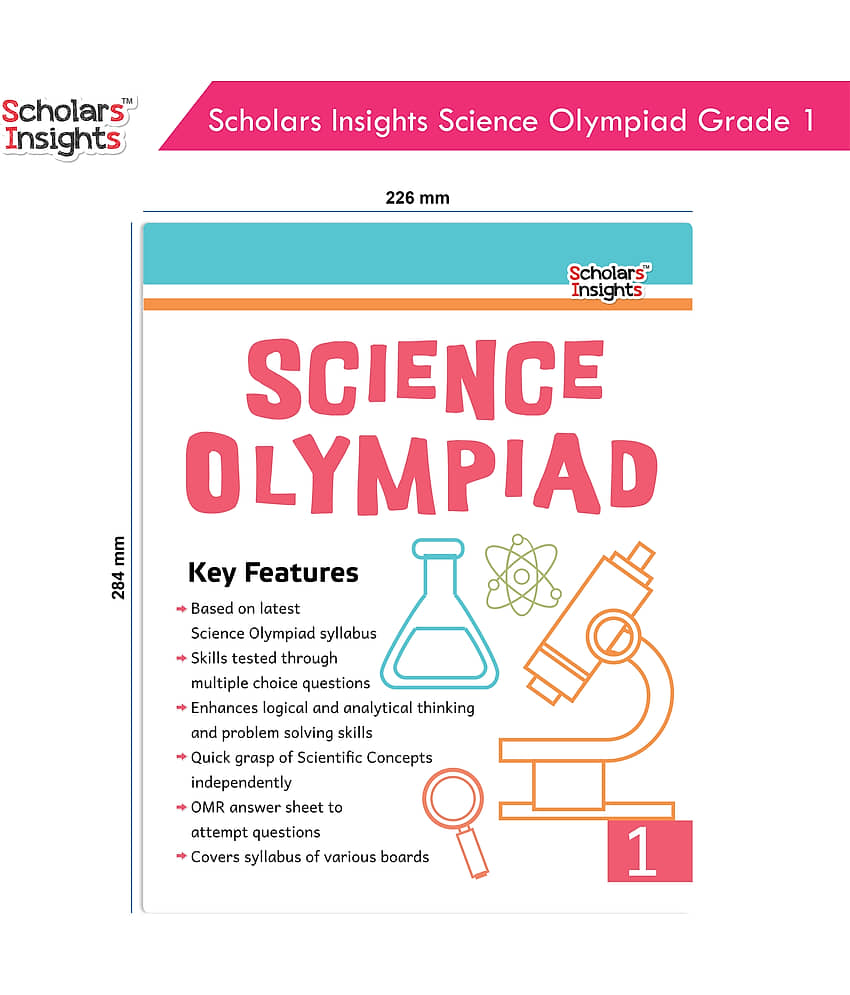 Scholars Insights Science Olympiad Grade 1 view 2