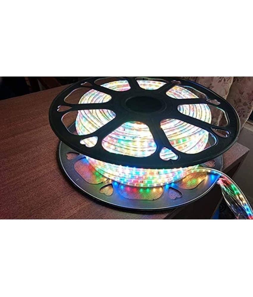 DAYBETTER PVC 15 Meter LED Rope Light Pipe Light Pendant Multi - Pack of 1 view 2