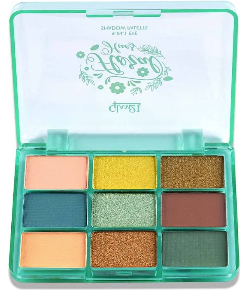 Glam21 Floral Hues Eyeshadow Palette SmudgeProof Super Pigented Matte & Shimmers Hibiscus-05 view 2