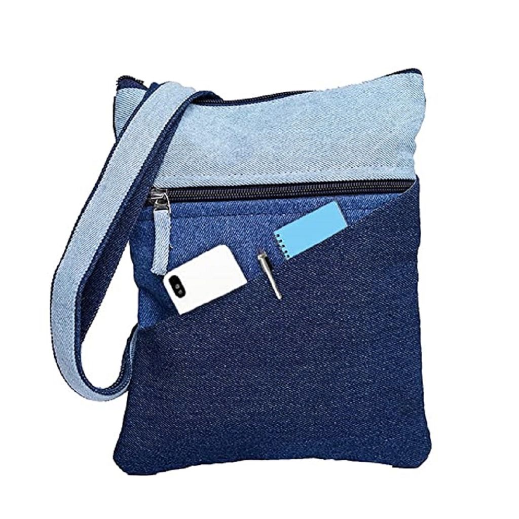 The Purani Jeans Sling Bags For Women Stylish Latest Sling Bag For Girls Branded Multipocket view 2
