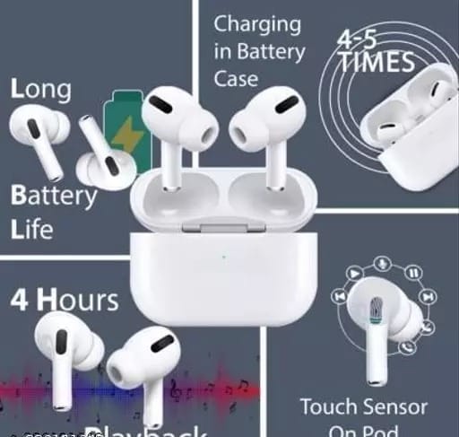 Air Pods Pro with Wireless Charging Case view 2