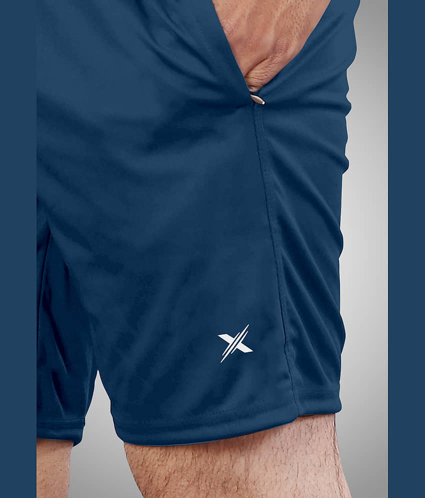 FTX Dark Grey Lycra Men's Shorts ( Pack of 2 ) view 2