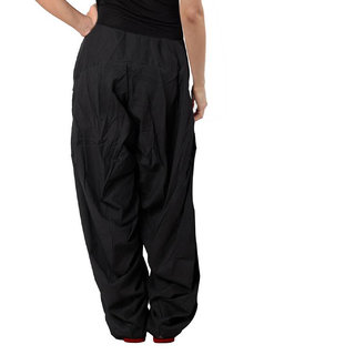 Anaro Black Patiala Salwar view 2