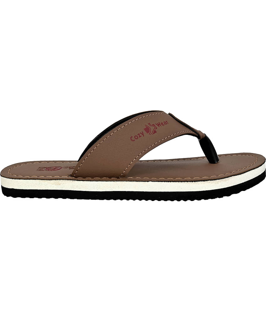 Cozy Wear Green Men's Daily Slipper view 2