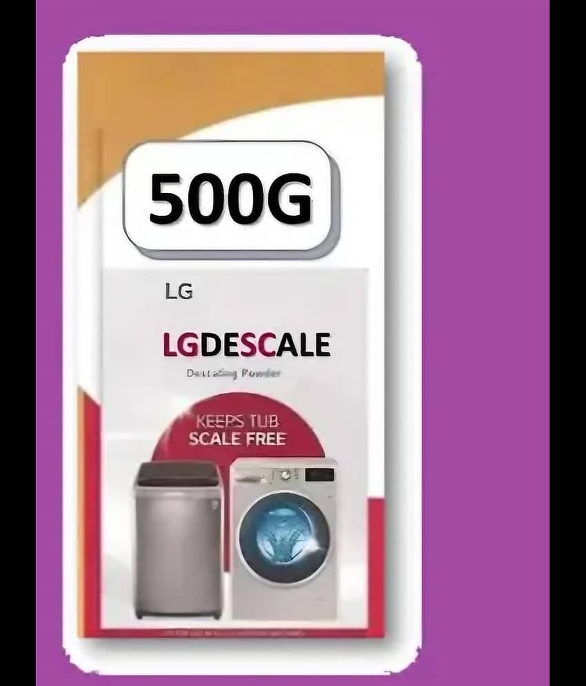 LG DESCALE Stain Remover Powder For Denim ( Pack of 5 )