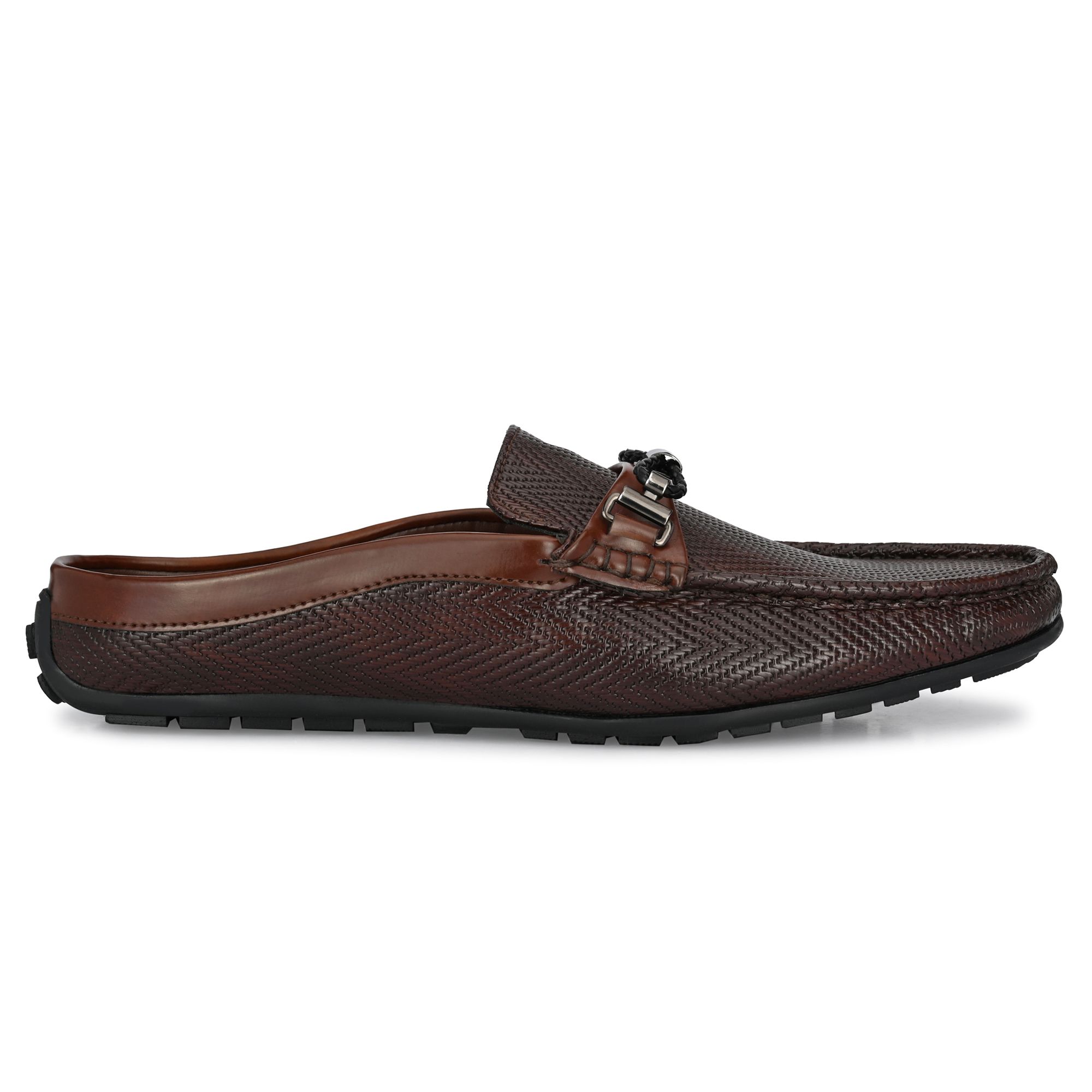 BUSKINS CASUAL MULES BA5666 BROWN view 2