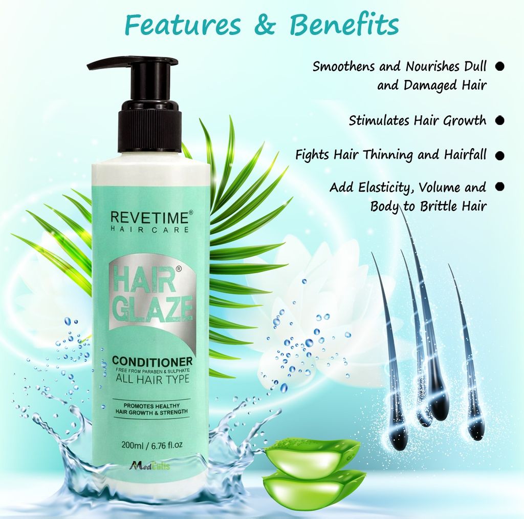 Revetime Hairglaze Keratin Conditioner view 2
