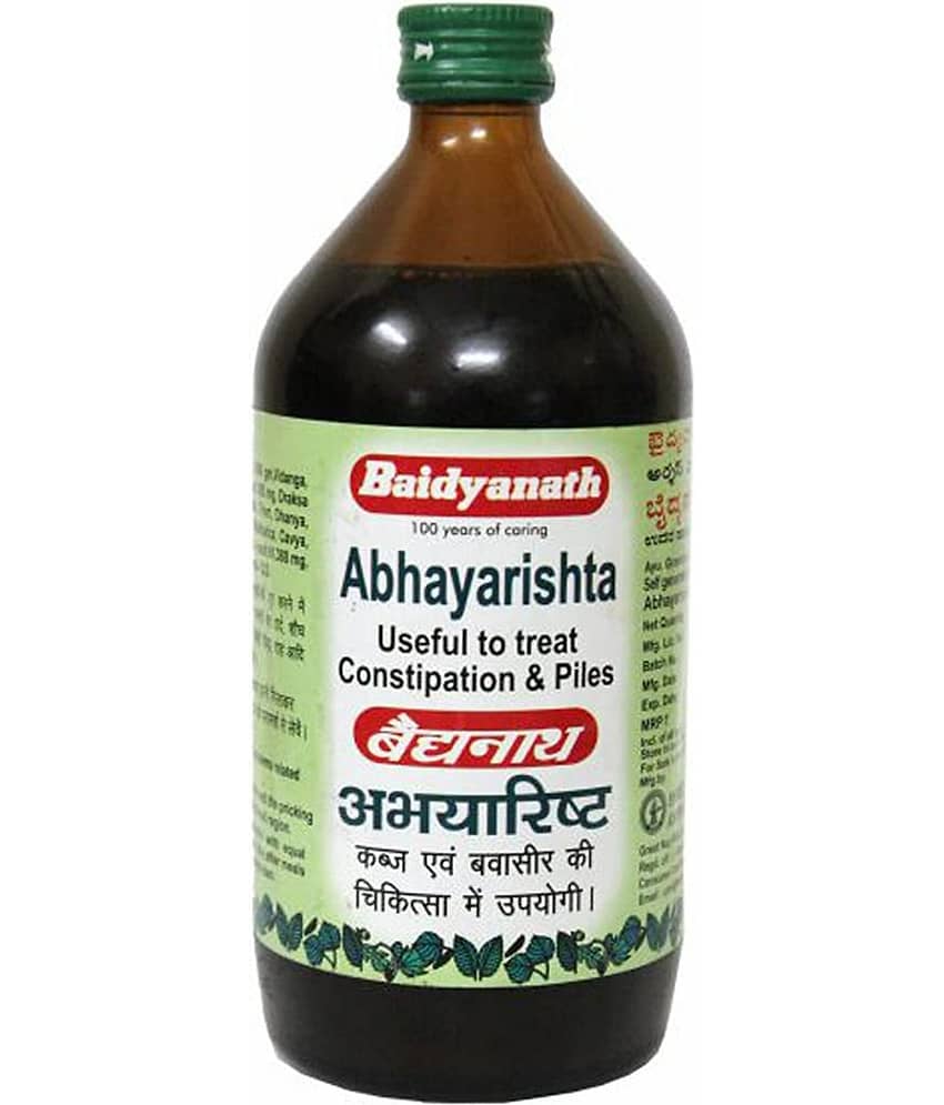 Baidyanath Abhayarishta Constipation Relief Liquid 220 Ml Pack of 2 view 2