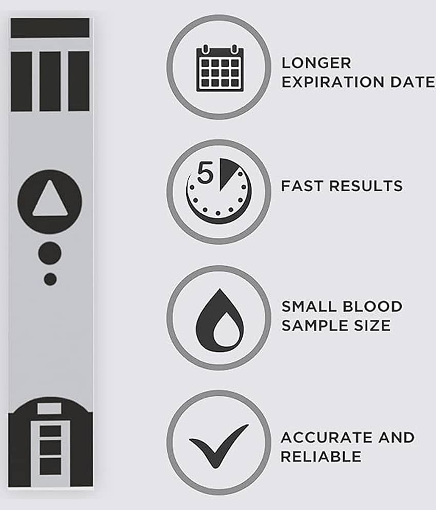 K-life GluNEO Lite 100 100 Test Strips view 2