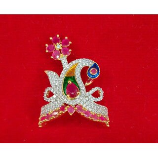 AD Jewellery set for Size 4 Laddu Gopal Ji view 2