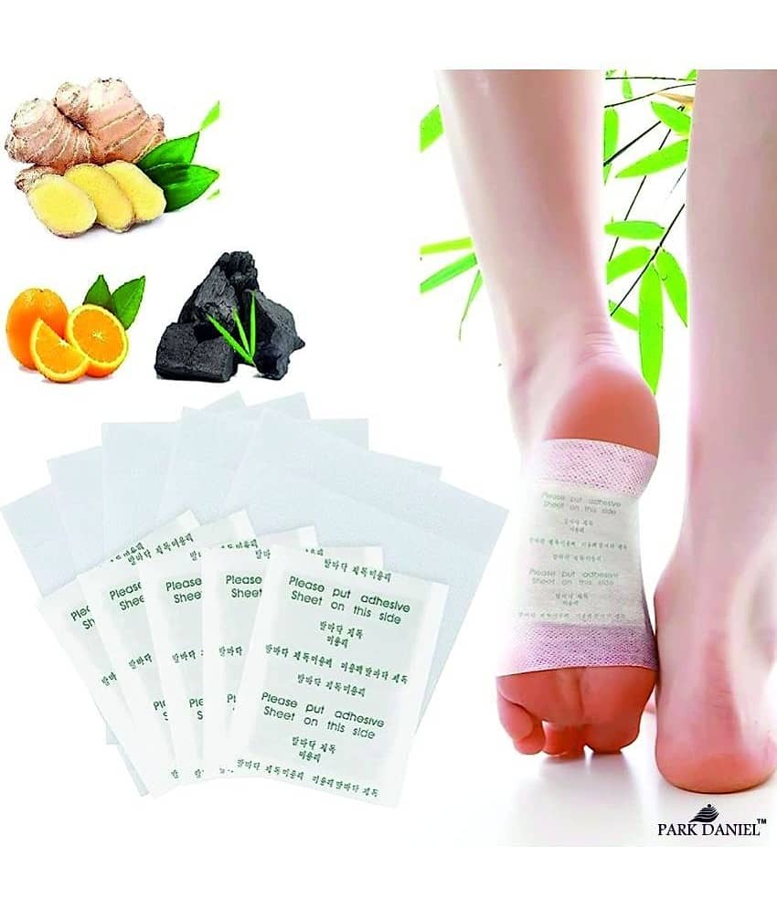 Park Daniel Detox Foot 10 Patches, Pain Free Foot Pads Pack 1 Foot Patches view 2