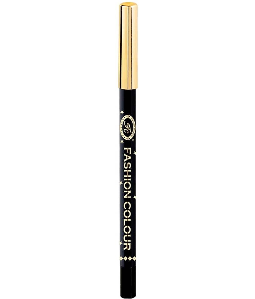 Fashion Colour - Black Natural Kajal 2 g Pencil ( Pack of 1 ) view 2