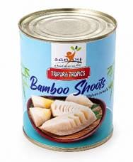 Tripura Tropics Canned Bamboo Shoots Halves