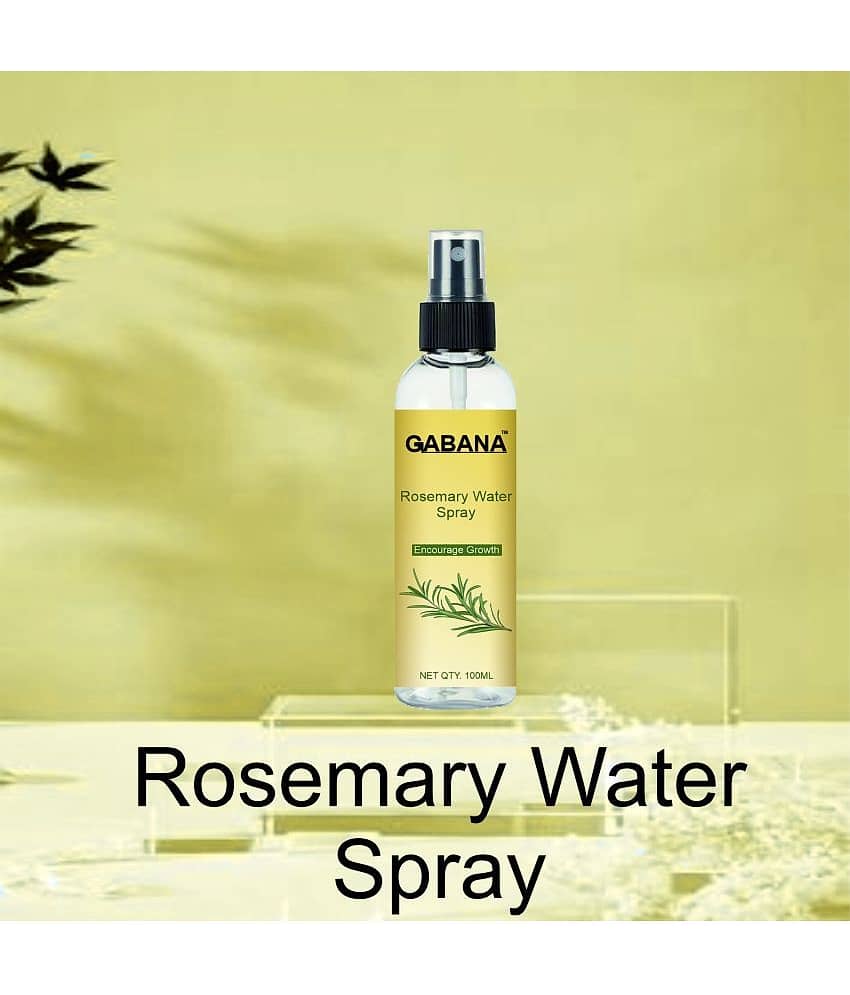 GABANA RoseMary Water Hair Sprays 100 kg Pack of 4 view 2