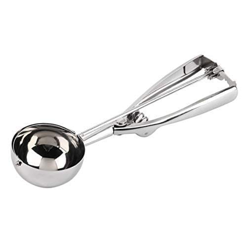 Icecream Scoop Easy Handheld Multi Use Stainless Steel Ice Cream Scooper Melon Scoop-1 pc Medium Size view 2