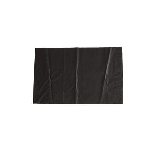 100% Compostable Courier Bags - 11x14 + 2(inches) – 55 pcs / kg I Black colour I Pack of 3 KG