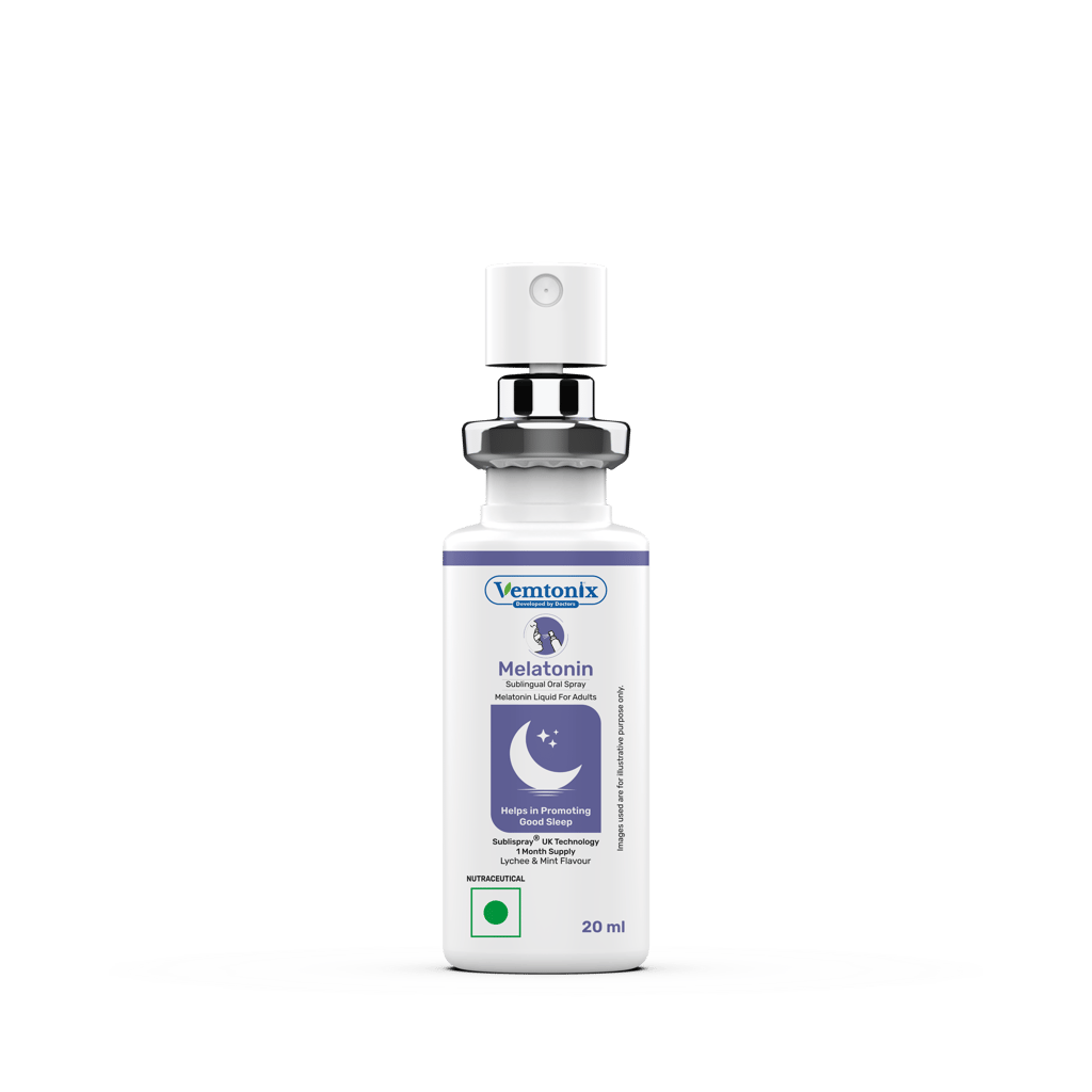 Vemtonix Melatonin Sublingual Oral Spray view 2