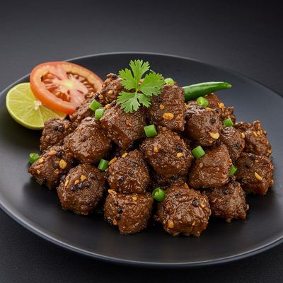Mutton Pepper Fry