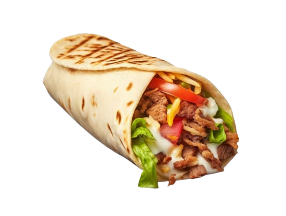 Cheese Shawarma 6 Inch