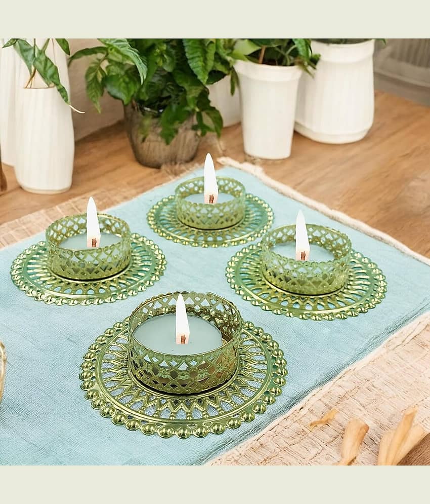 THRIFTKART Gold Brass Diwali Diya view 2