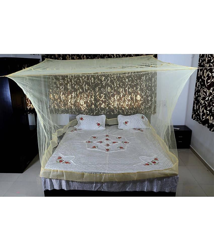 Riddhi Mosquito Net, Machardani Single Nylon Plain Hanging Mosquito Net, Machardani view 2