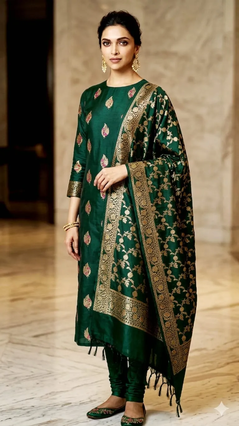 Katan Silk Suit view 2