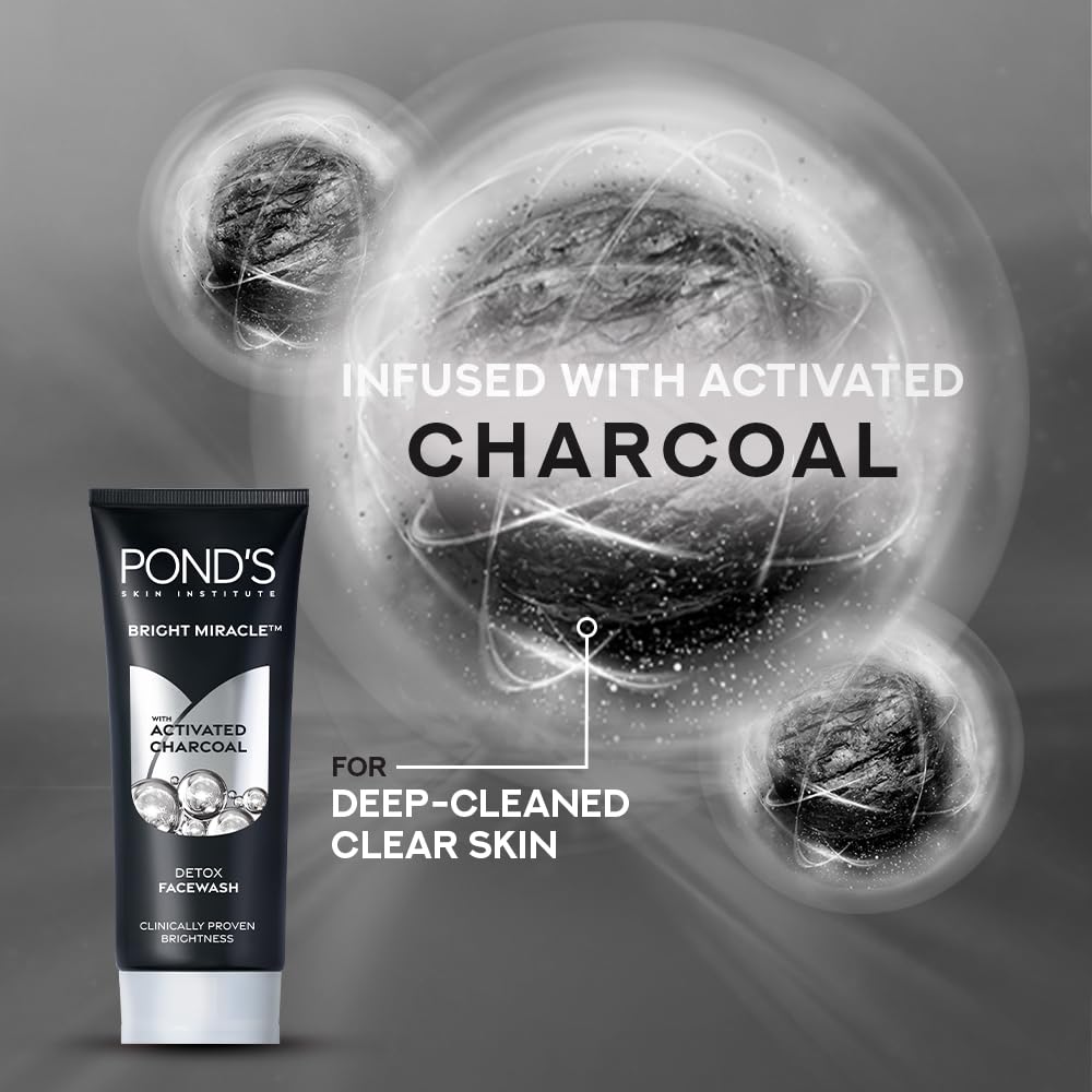 Pond's Pure Detox Face Wash 100 G view 2