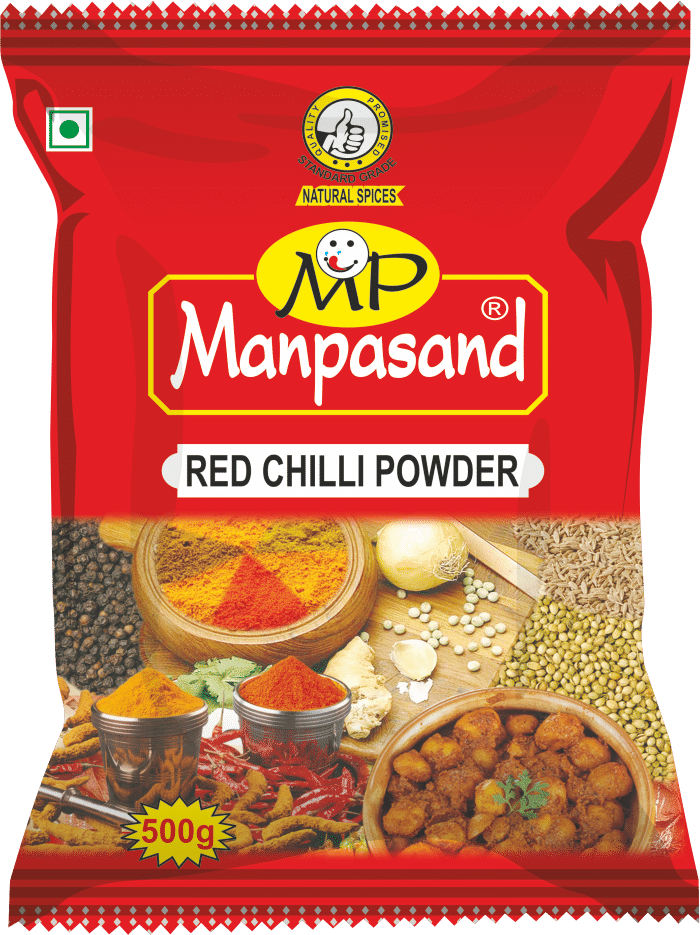 Red Chilli Powder, 500 gm