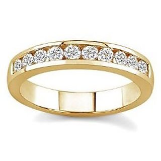 Fortune Jewel Exclusive Fashionable Diamond Ring For Wedding (Design 24)