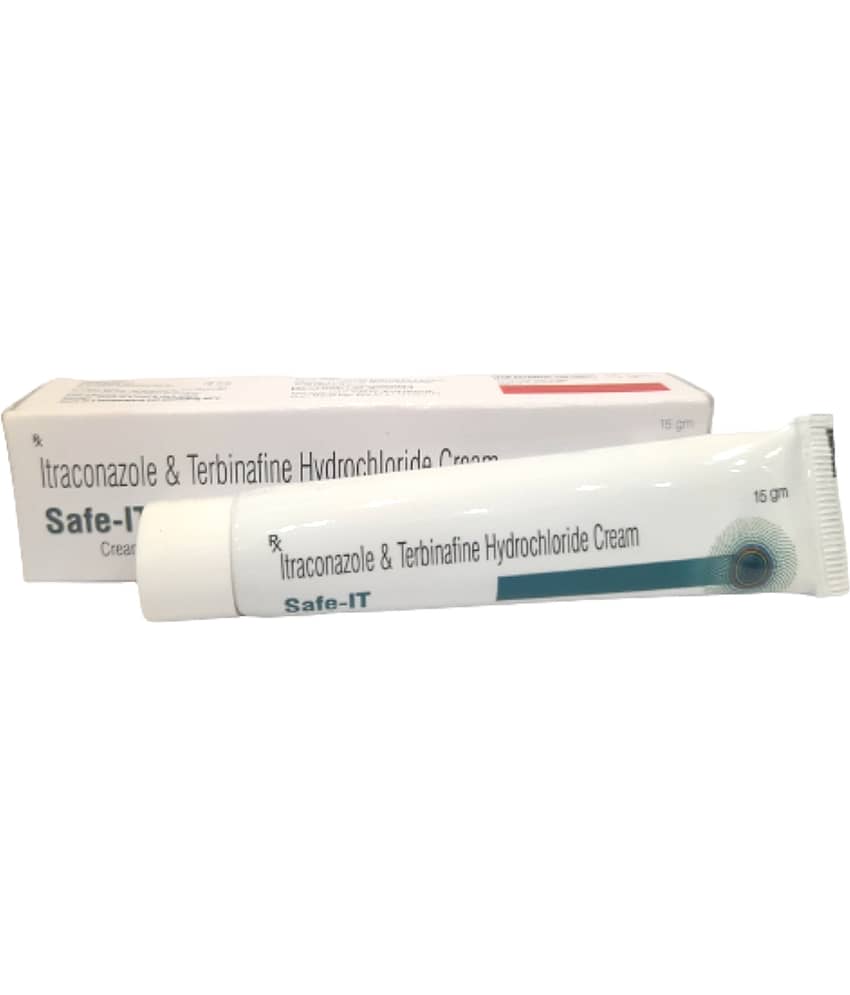 SAFE IT Anti Fungal Infection Day and Night Cream 60GM gm Pack of 6 view 2