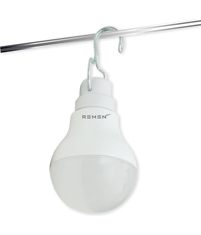 Remen Led Lites - 4W Cool Day Light LED Bulb ( Pack of 6 ) view 2