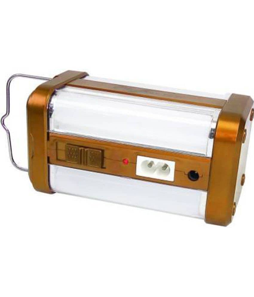 IDOLESHOP - 80W Gold Emergency Light ( Pack of 1 ) view 2