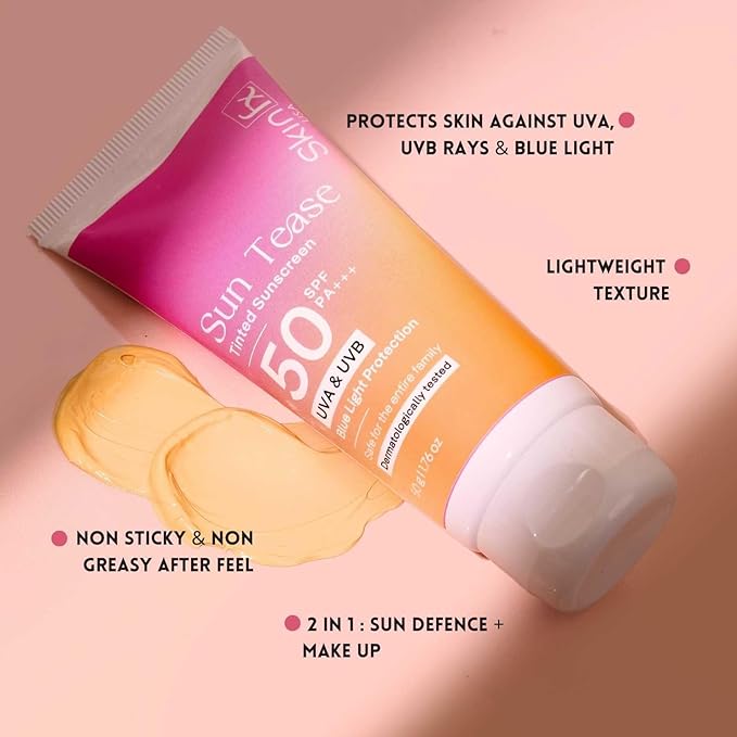 Skin fx Sun Tease Tinted Sunscreen view 2