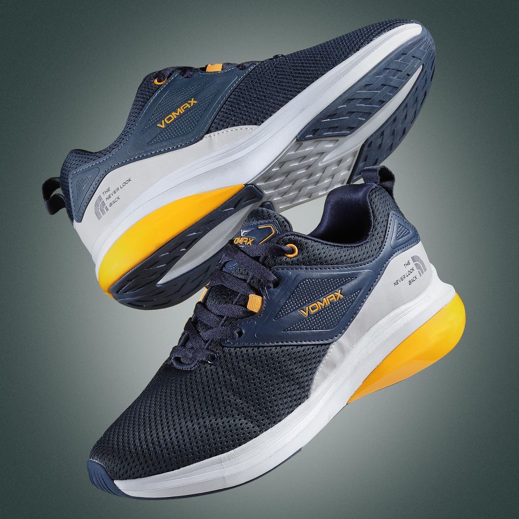 VOMAX SPORTS Farley-03 Men Casual Shoes with Breathable Upper Mesh, Phylon Soles Comfortable Everyday view 2