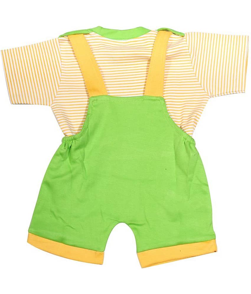 Babeezworld Baby Girls 100% Cotton ( Multi Color ) view 2