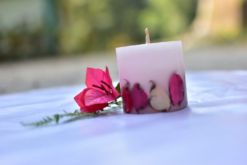 Designer candles view 2