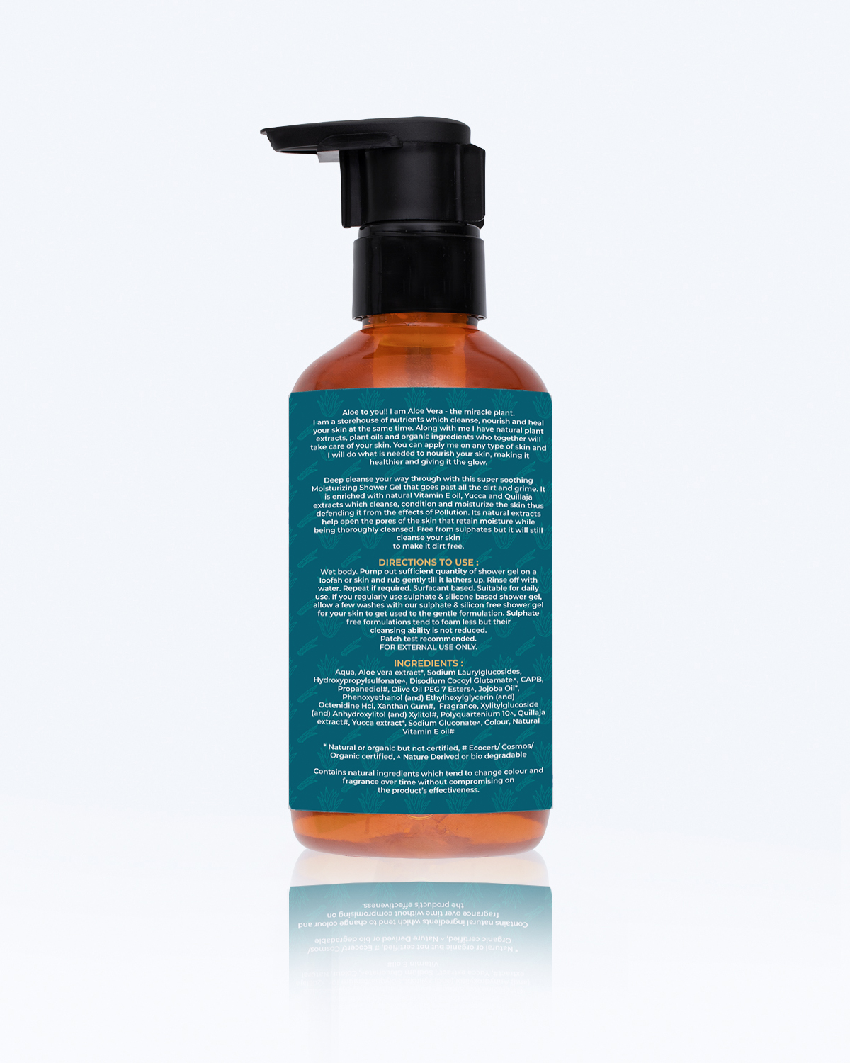 Aloe Vera Moisturizing Shower Gel 200 grams view 2