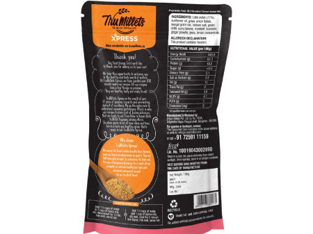 Xpress Trumillet Upma 180gms- Instant Ready Mix -5 Minutes view 2