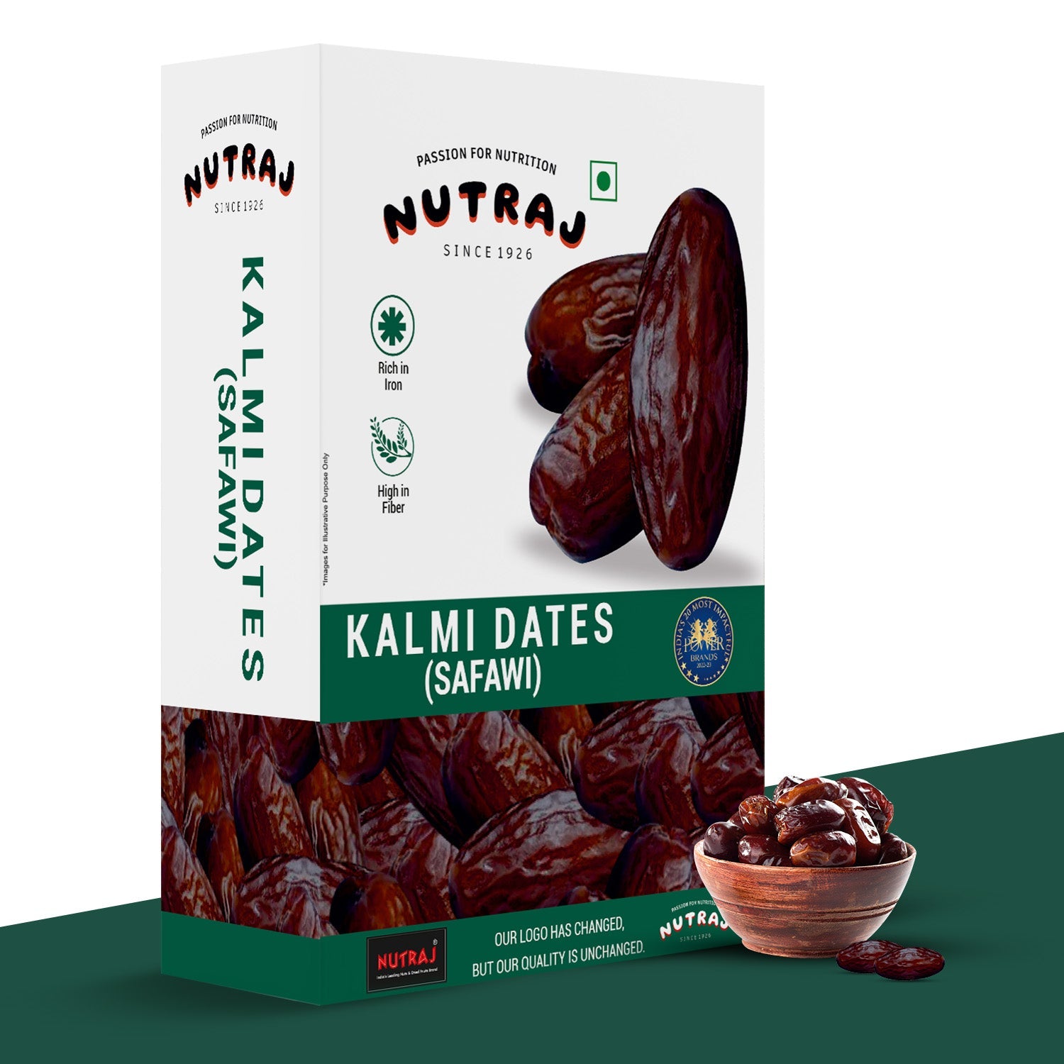 Nutraj Kalmi Dates 500gm (Khajur/Khajoor) view 2