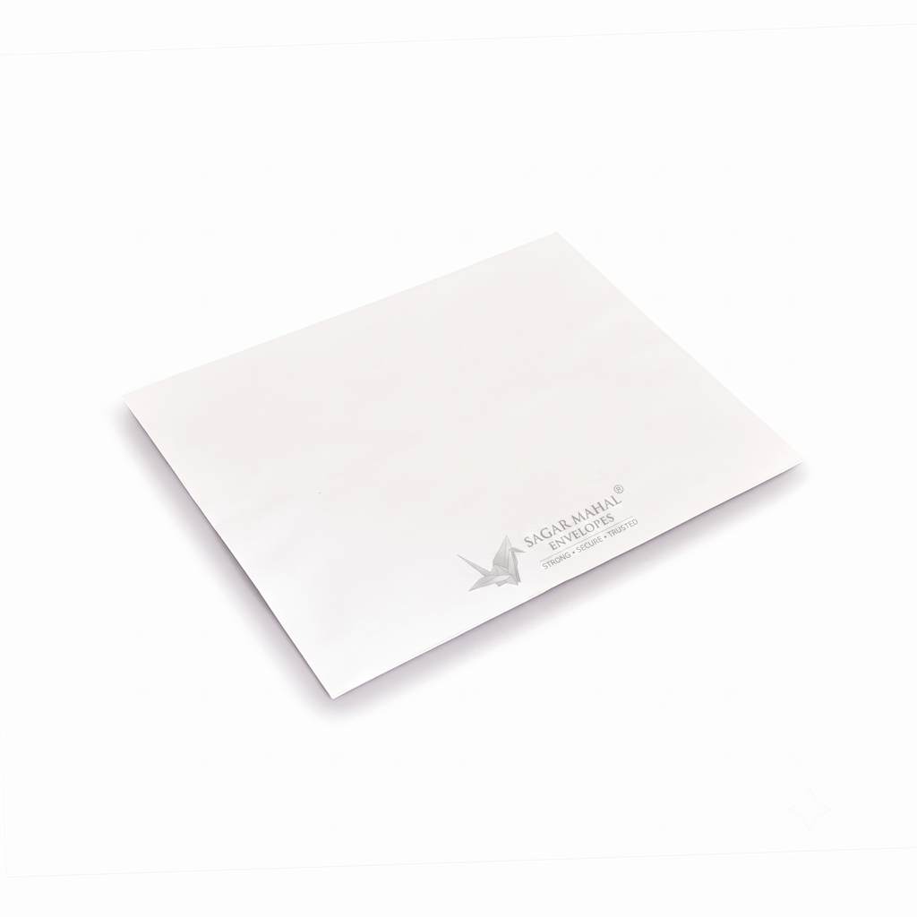 16x12 Inch White Envelopes, 90 GSM A3 Size Extra Large Portfolio Covers, pack of 250pcs
