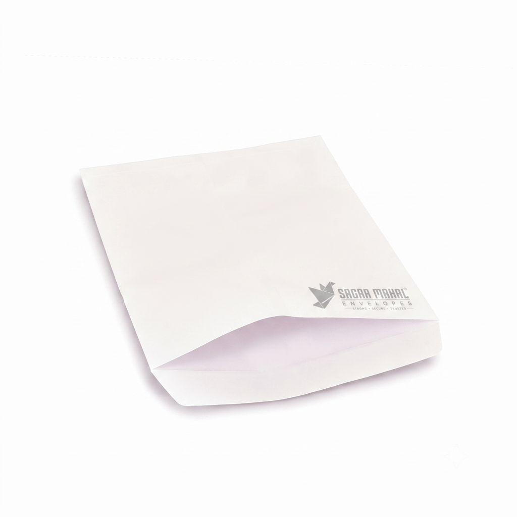 16x12 Inch White Envelopes, 90 GSM A3 Size Extra Large Portfolio Covers, pack of 250pcs view 2