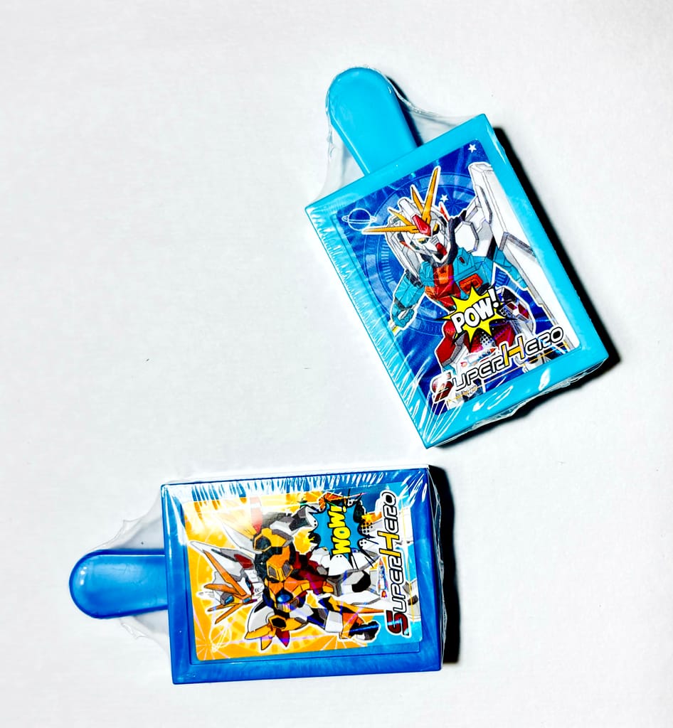 Superhero Magic Box Eraser