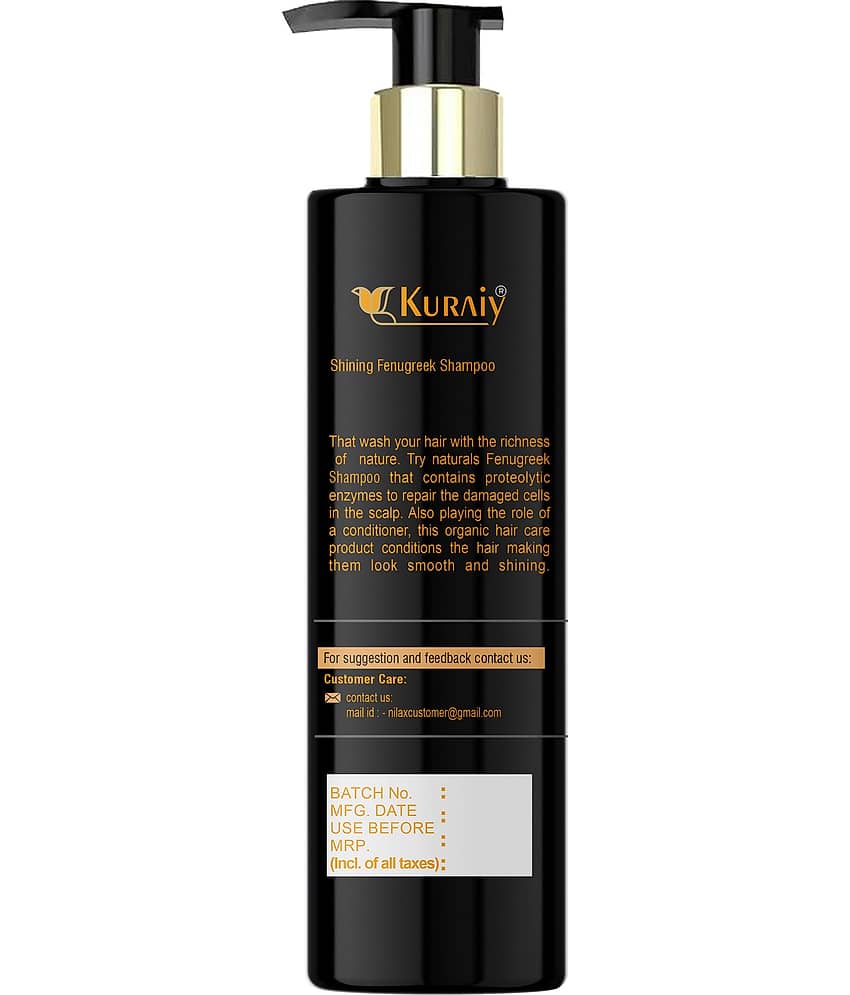KURAIY Anti Hair Fall Shampoo 200 ml ( Pack of 1 ) view 2