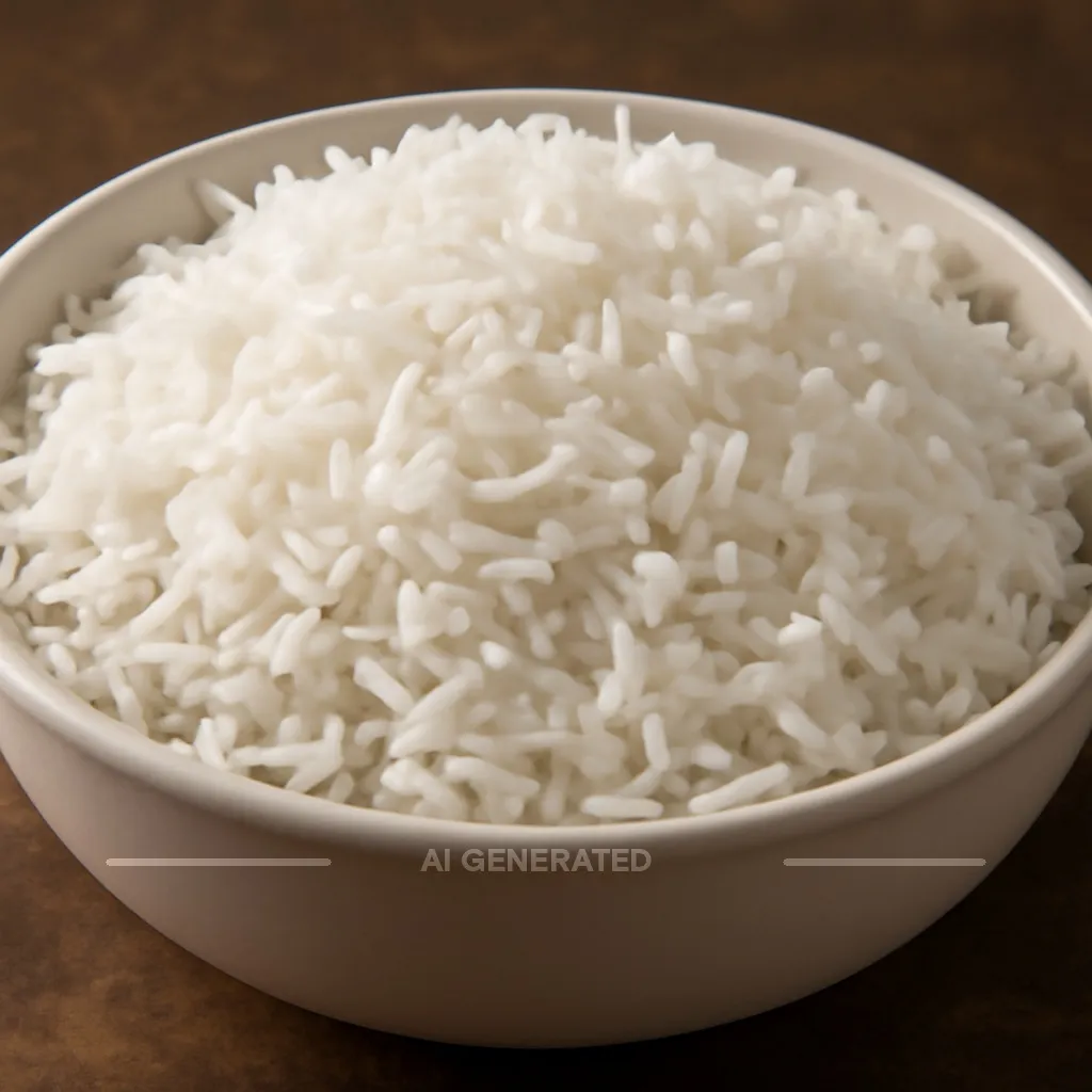 White rice