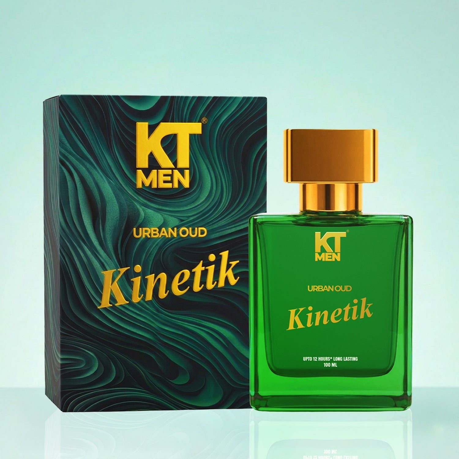KT Men (Cocktail 2 edition) Urban Oud Kinetik Perfume - 100ml view 2