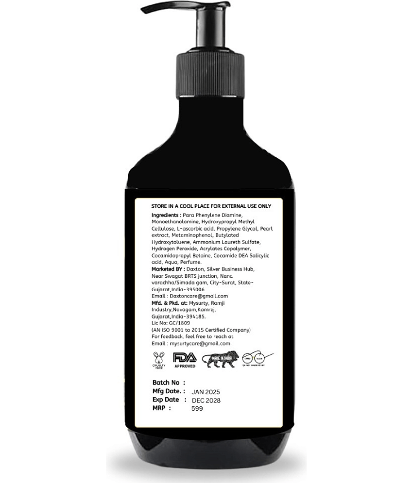 Daxton Color Protection Shampoo 200ml ( Pack of 1 ) view 2