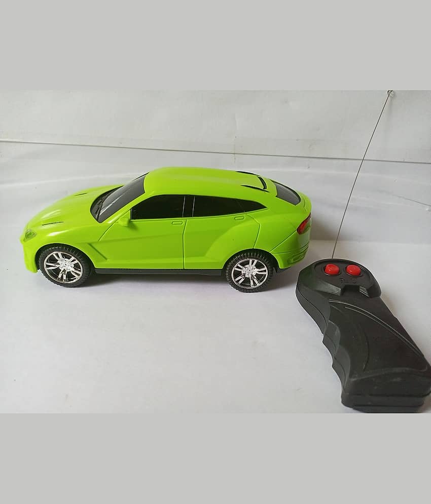 Ruhani Remote Control Model Racing Car With 2 Functoin Forward, Backward & Lighting view 2