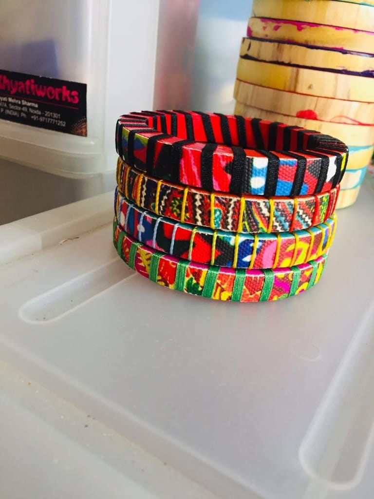 Banjara Bangle Set - 3 view 2