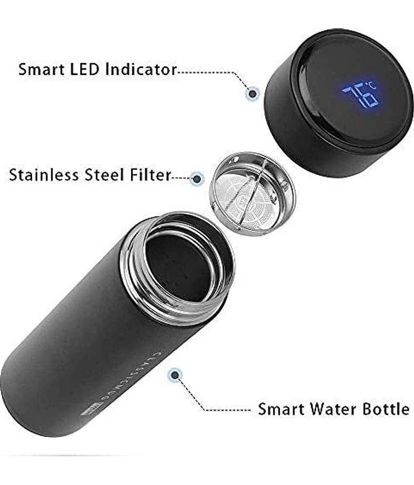 LED Temperature Display Flask Bottle 500ml view 2